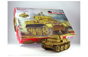 Сборная модель Танк Pz.Kpfw.II Ausf.L "Luchs" 4.Pz Division