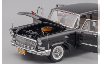 Hongqi CA72 Limousine, black