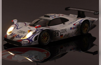 PORSCHE 911 GT1-98 №26 Winner 24h Le Mans, McNish/Aiello/Ortelli (1998)