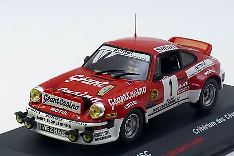 PORSCHE 911SC #1 Bernard Beguin-Jean-Jacques Lenne Criterium des Cevennes (1979), red