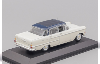 OPEL Kapitan 1959, white / blue