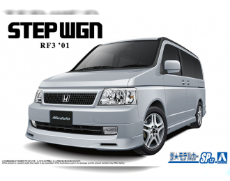 Сборная модель Honda StepWagon '01 RF3