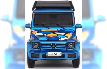 MERCEDES-BENZ G-class #Gventure300k, Metallic Blue