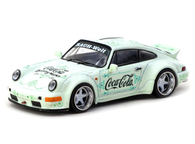 PORSCHE RWB 964 *Coca-Cola*