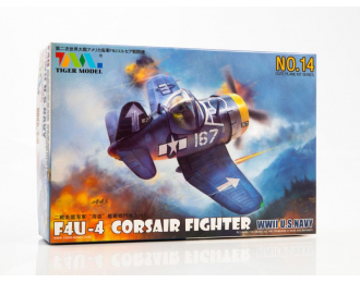 Сборная модель U.S F4U-4 Corsair Fighter 1945