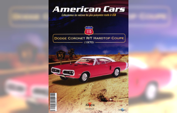 DODGE coronet R/T hardtop coupe - 1970, American Cars 115