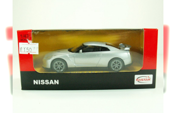 NISSAN GT-R (2009), silver