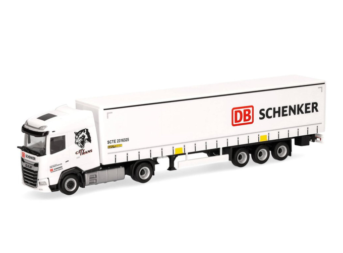 DAF XG DB Schenker, white
