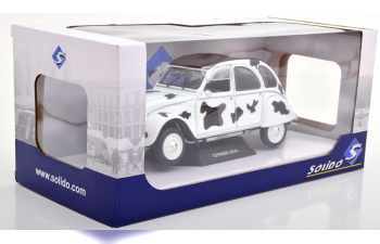 CITROEN 2CV6 (1986), white black