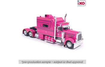 PETERBILT 379 Custom Tractor Truck 3-assi (2002), pink