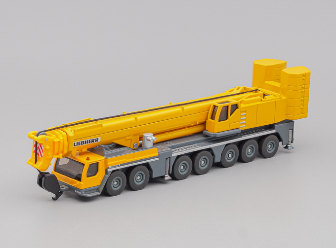 LIEBHERR Mobile Crane, yellow