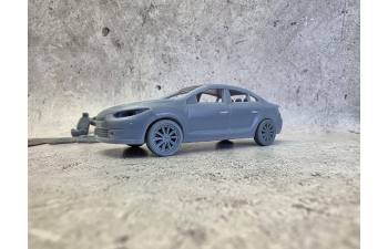 Сборная модель Renault Fluence