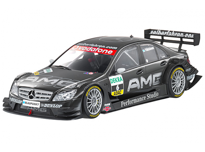 MERCEDES-BENZ AMG C-Class W204 Mika Häkkinen DTM (2008), black