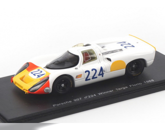 Porsche 907 #224 Winner Targa Florio 1968 V. Elford - U. Maglioli