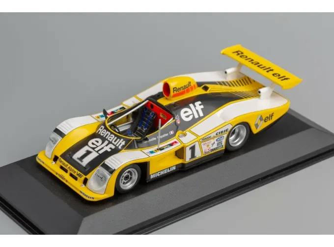 RENAULT Alpine A 443 No.1, 24h Le Mans, Jabouille / Depailler (1978)