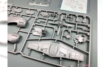 Сборная модель United States Army Air Forces North American P-51 Mustang