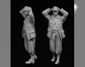 Сборная модель Фигура Пленный немецкий солдат