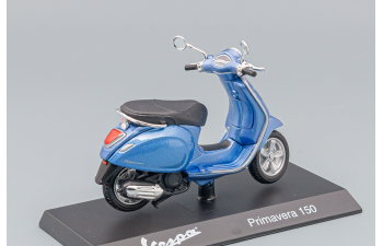 PIAGGIO Vespa Primavera 150 (2014), blue