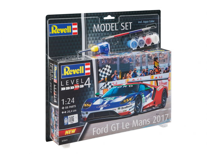 Сборная модель Ford GT - Le Mans (подарочный набор)