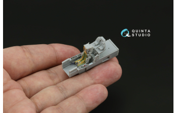 3D Декаль интерьера кабины Mirage 2000C (Modelsvit)