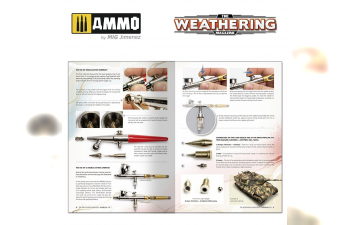 THE WEATHERING MAGAZINE #36 – Aerógrafo 1.0 CASTELLANO