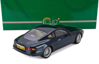 ASTON MARTIN Db7 Coupe (1999), Blue