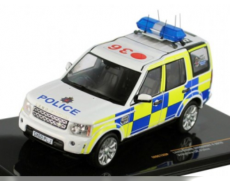 LAND ROVER Discovery 4 UK Police (2009), silver