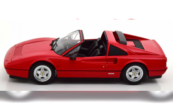 FERRARI 328 Gts Spider With Removable Hard-top (1985), Red