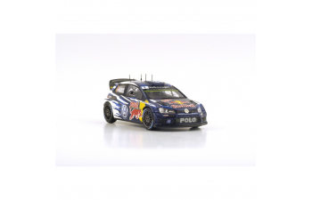 Volkswagen Polo R WRC #1 Winner Monte Carlo 2015 - Volkswagen Motorsport - S. Ogier - J. Ingras