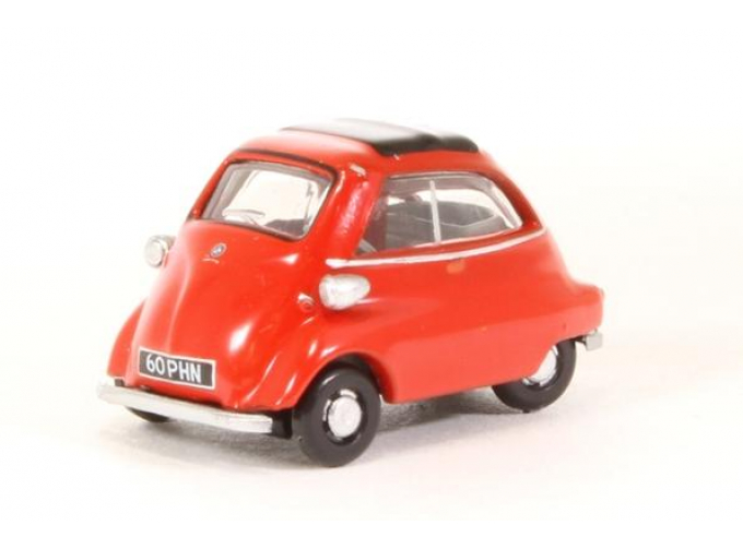 BMW Isetta (1953), red