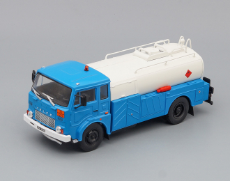 JELCZ 325 Autocysterna (1982), Kultowe Ciezarowki PRL-u 28, blue / white