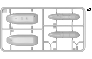Сборная модель DRAGON WINGS P-47d-15/16 Thunderbolt Airplane Military 1942