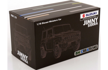 SUZUKI Jimny JB74 RHD, white