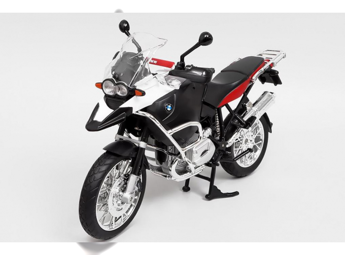 BMW R1200 GS, white