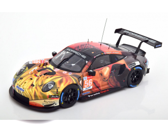 PORSCHE 911 RSR Winner LMGTE AM Class 24h Le Mans Perfetti/Bergmeister/Lindsey (2019)