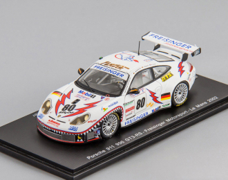 PORSCHE 996 GT3 RS #80 - Freisinger Motorsport - LM R. Dumas - S. Maassen - J. Bergmeister (2002), white