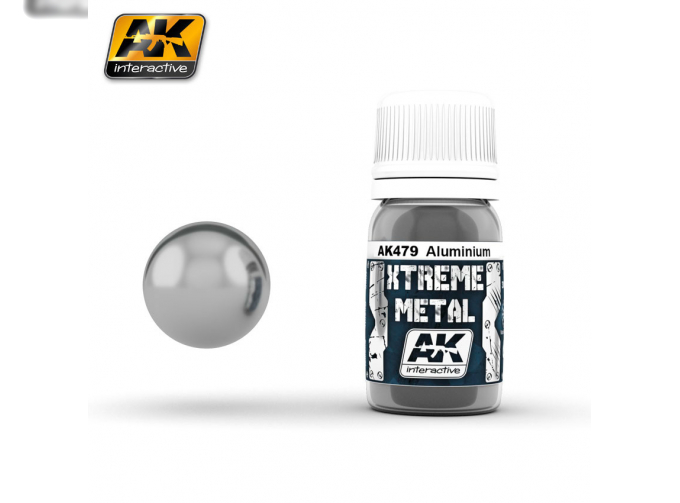 Xtreme Metal Aluminium 30мл (Металлик, Алюминий)