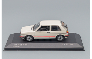 VOLKSWAGEN Golf GTI (1985), white