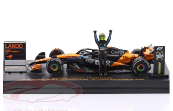 McLaren MCL39 #4 3rd Abu Dhabi GP Formula 1 World champion Lando Norris  (2025)