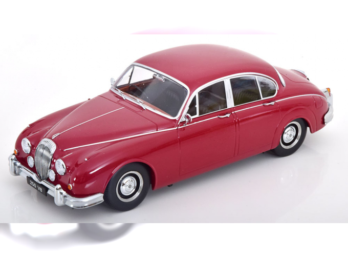 DAIMLER 250 V8 RHD (1962), red