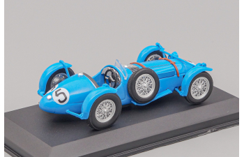 TALBOT Lago T26gs Team Louis Rosier №5 Winner 24h Le Mans (1950) Louis Rosier - Jean Louis Rosier, light blue