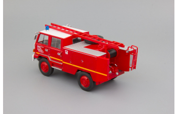 BERLIET FF 4x4, Plus Beaux Camions de Sapeurs-Pompiers № 42