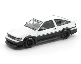 TOYOTA RWB AE86, white/black