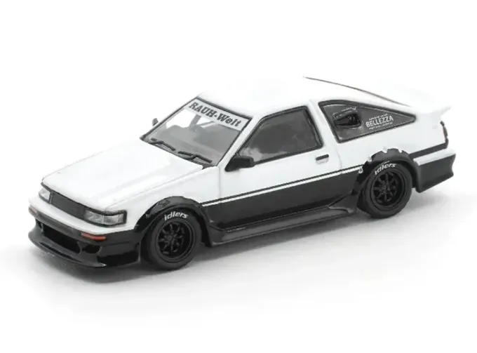 TOYOTA RWB AE86, white/black
