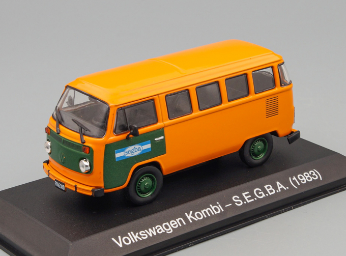 VOLKSWAGEN T2 Bus S.E.G.B.A. 1983, orange