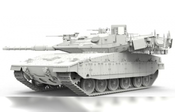 Сборная модель Израильский основной боевой танк Merkava Mk.4M с системой активной защиты Trophy