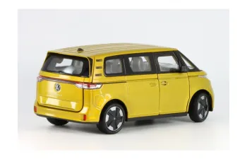 VOLKSWAGEN ID.BUZZ (2023), yellow