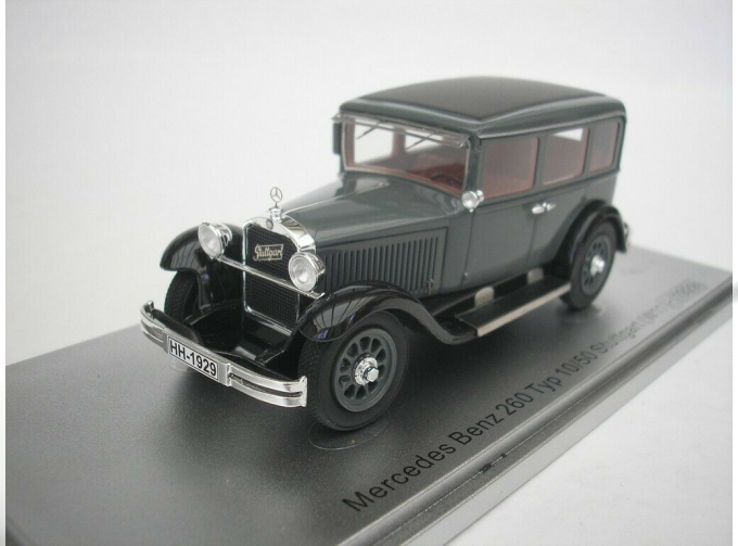 MERCEDES BENZ 260 Typ 10-50 Stuttgart (W11) 1929 Grey