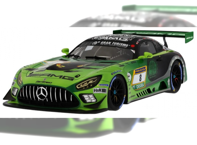 MERCEDES-BENZ AMG GT3 Team GetSpeed ADAC RAVENOL #8 Auer/Christodoulou/Ellis/Grenier 24H Nürburgring (2024)