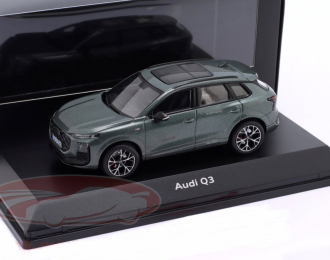 AUDI Q3 SUV (2026), sage green